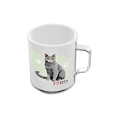Термокружка Martika art of form Кошки 0.4л С552
