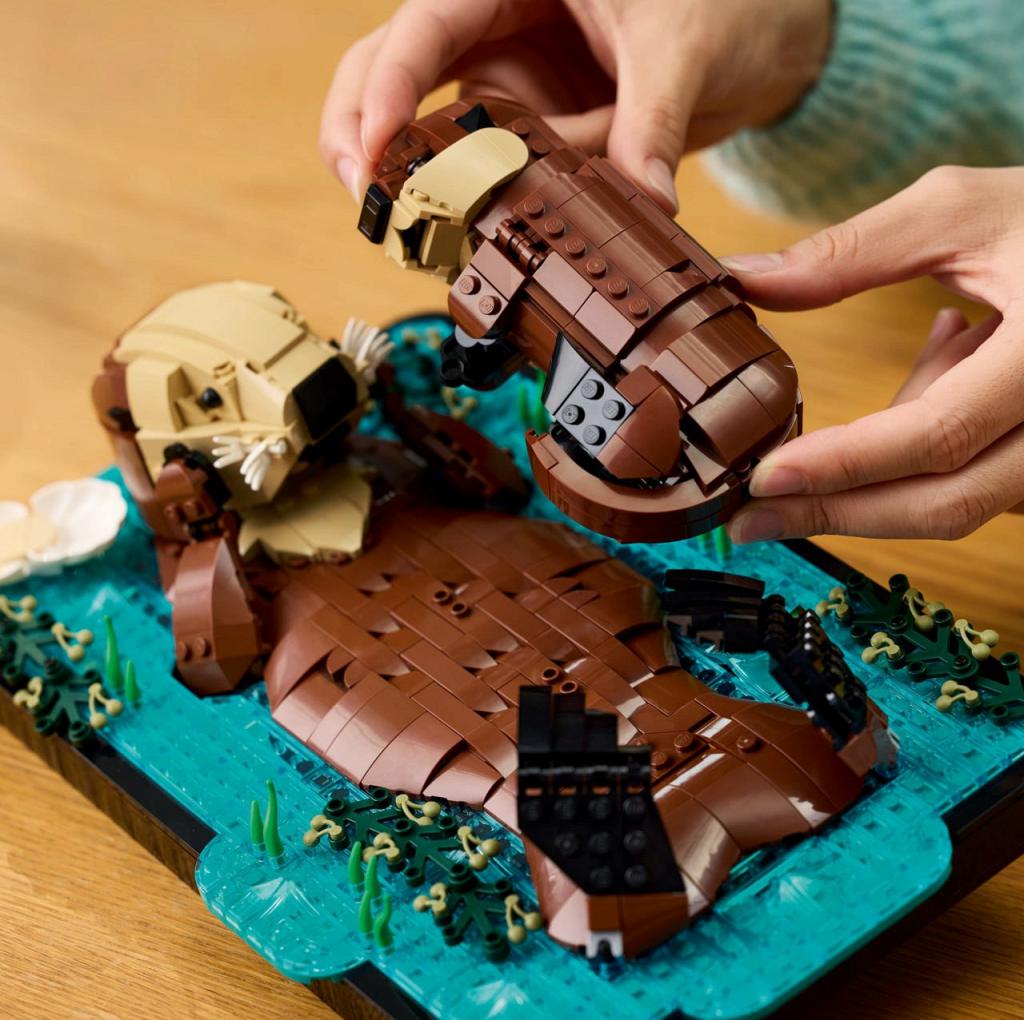 Конструктор LEGO 21366 1234 дет. - фото 4