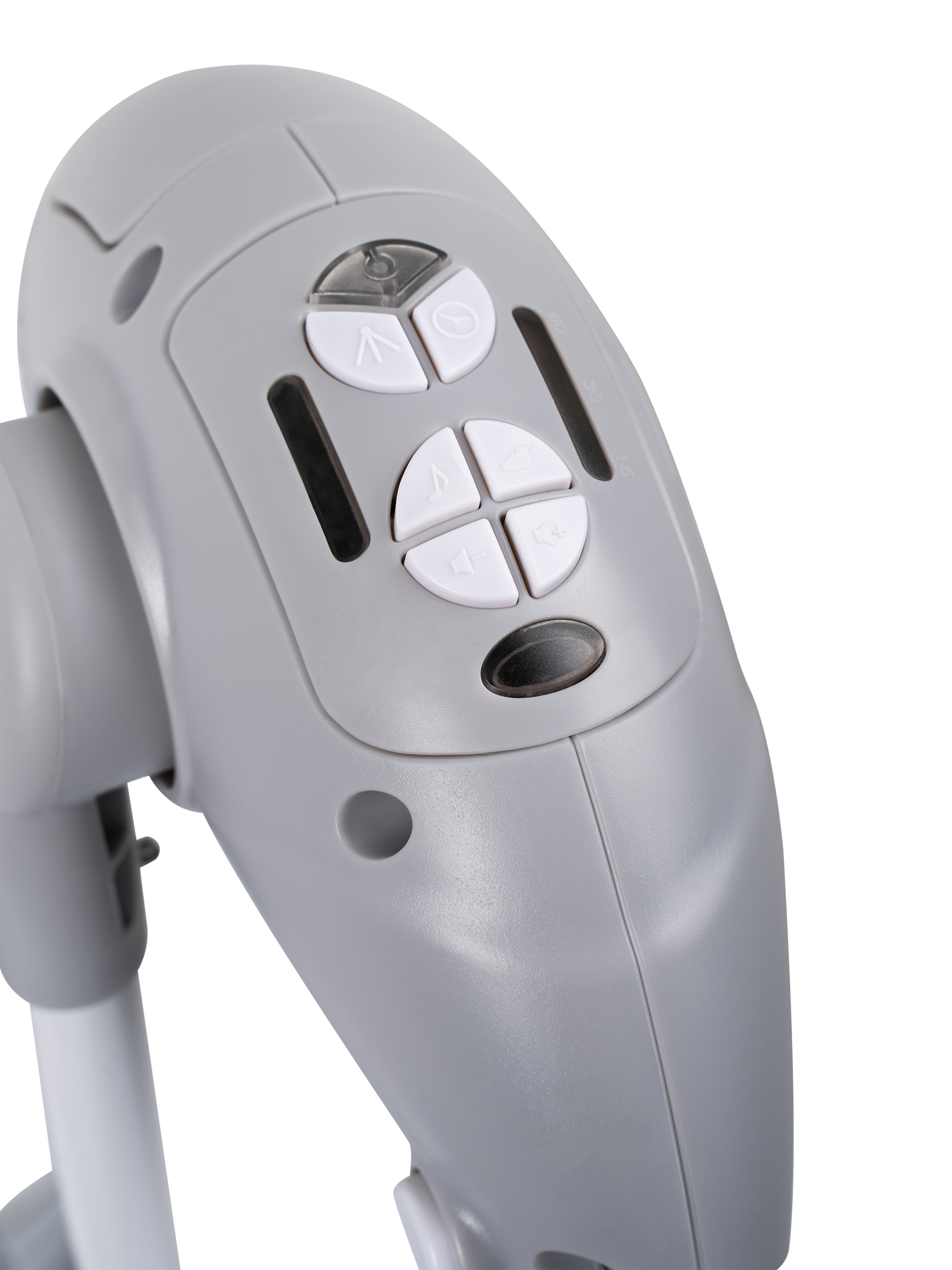 Качели Indigo Star light серый - фото 20