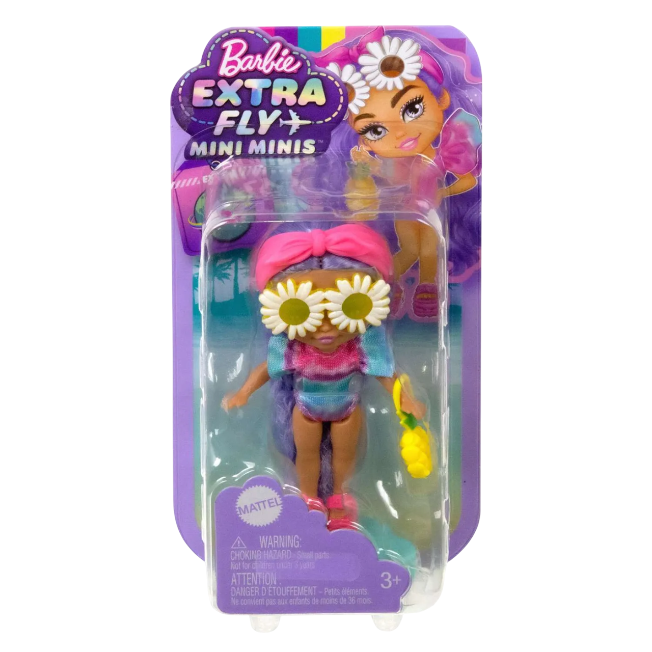 Кукла мини Barbie Mini Extra HPN06 - фото 6
