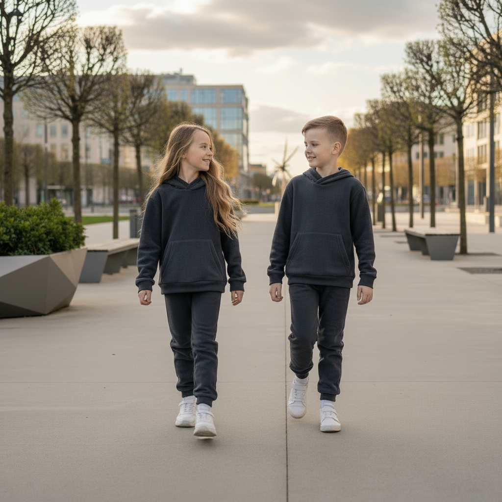 Костюм Утенок 7043г(ш) антрацит - фото 4