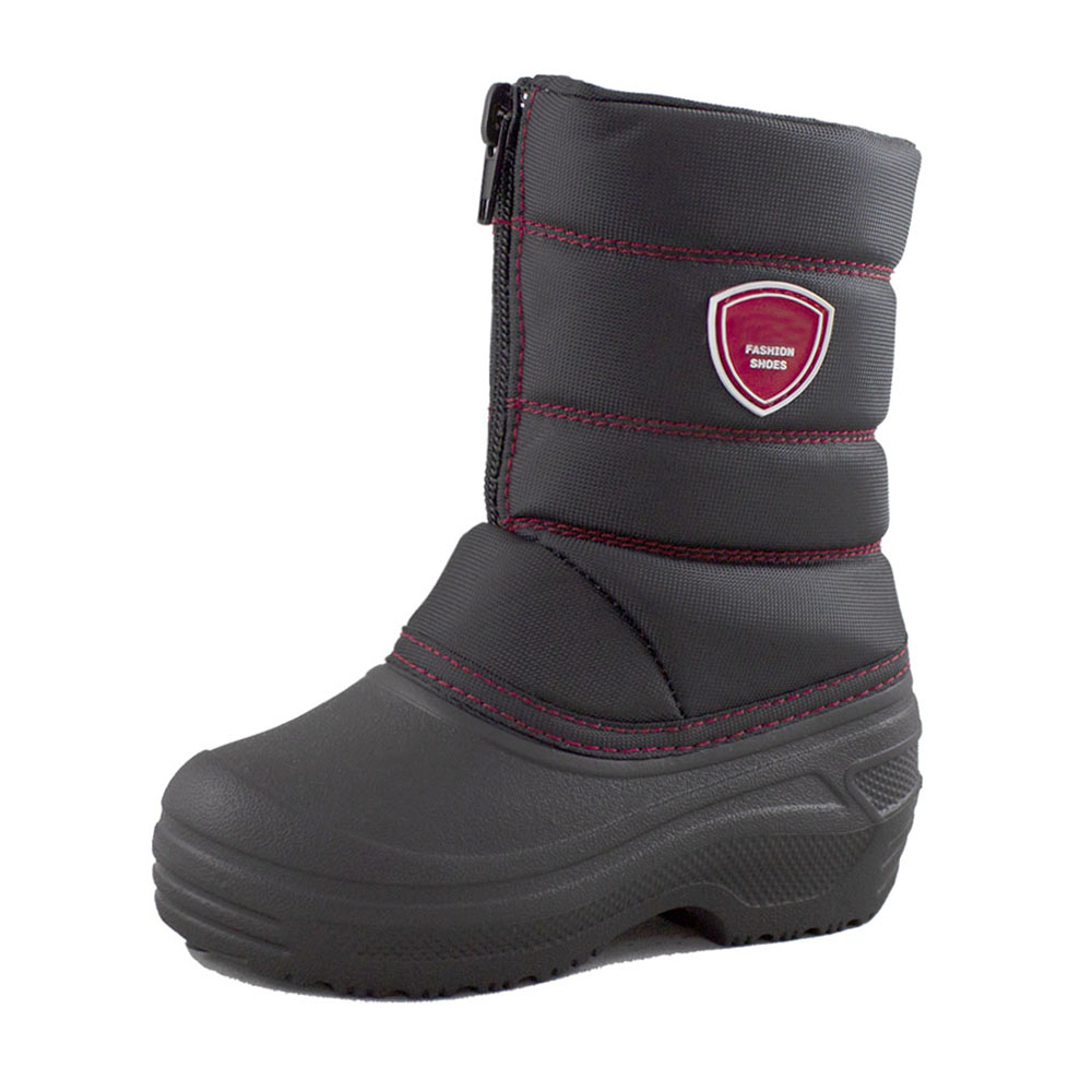 Сапоги Europen 03-029-037-СВ EUROPEN Сапоги для мальчика,черный - фото 1