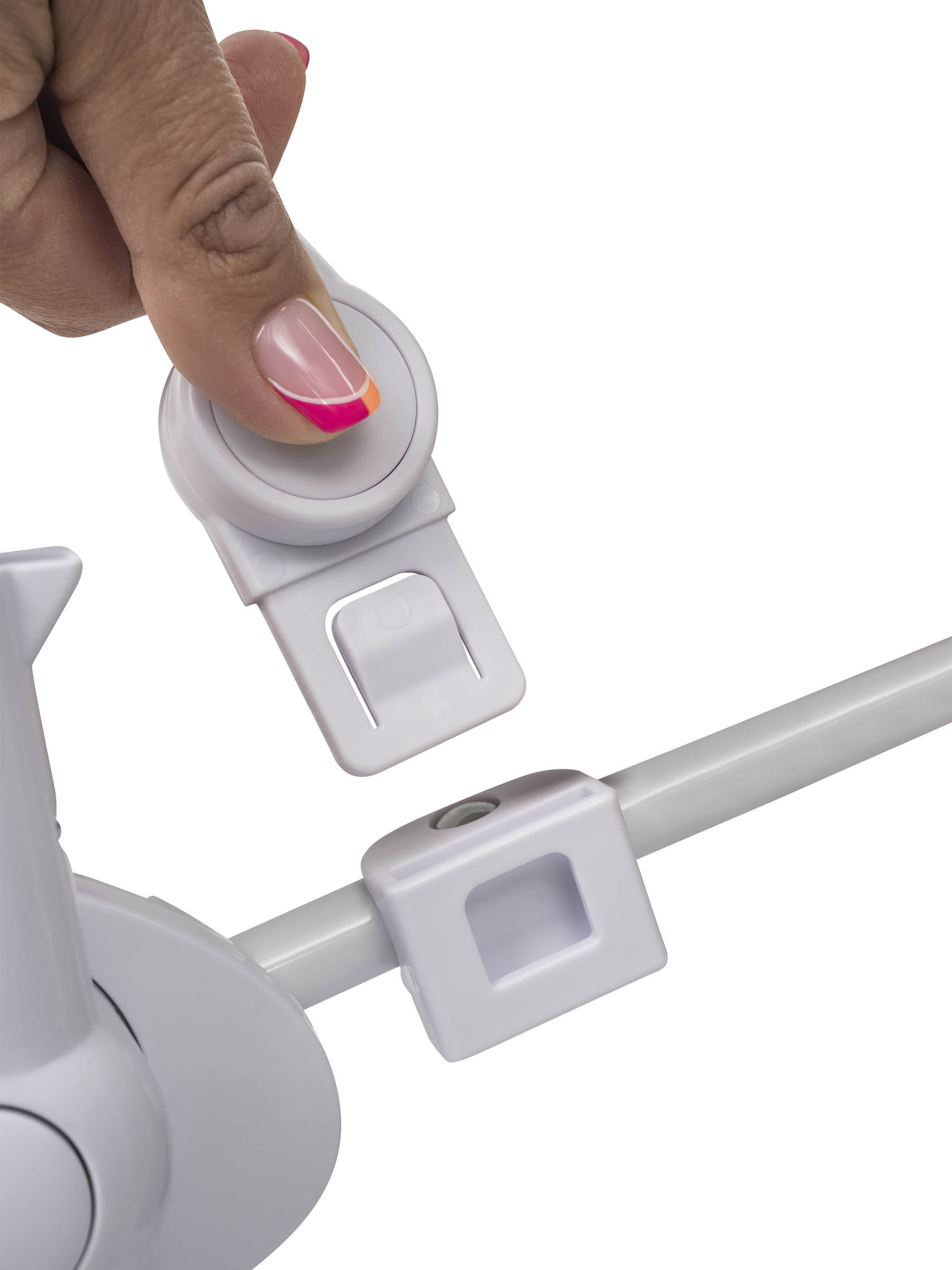 Качели Indigo Star light синий - фото 26