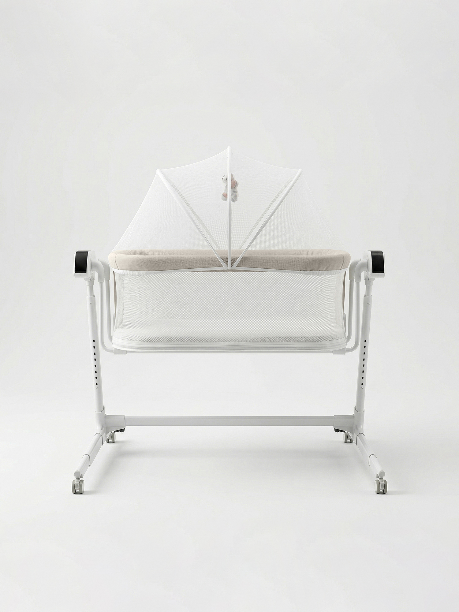 Колыбель Sweet Baby Comfort белая/ бежевая бежевый - фото 2