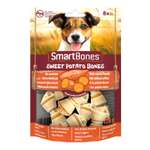Лакомство для собак косточки Smart Bones с бататом мини 8шт