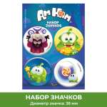 Значок PRIORITY 4 шт.