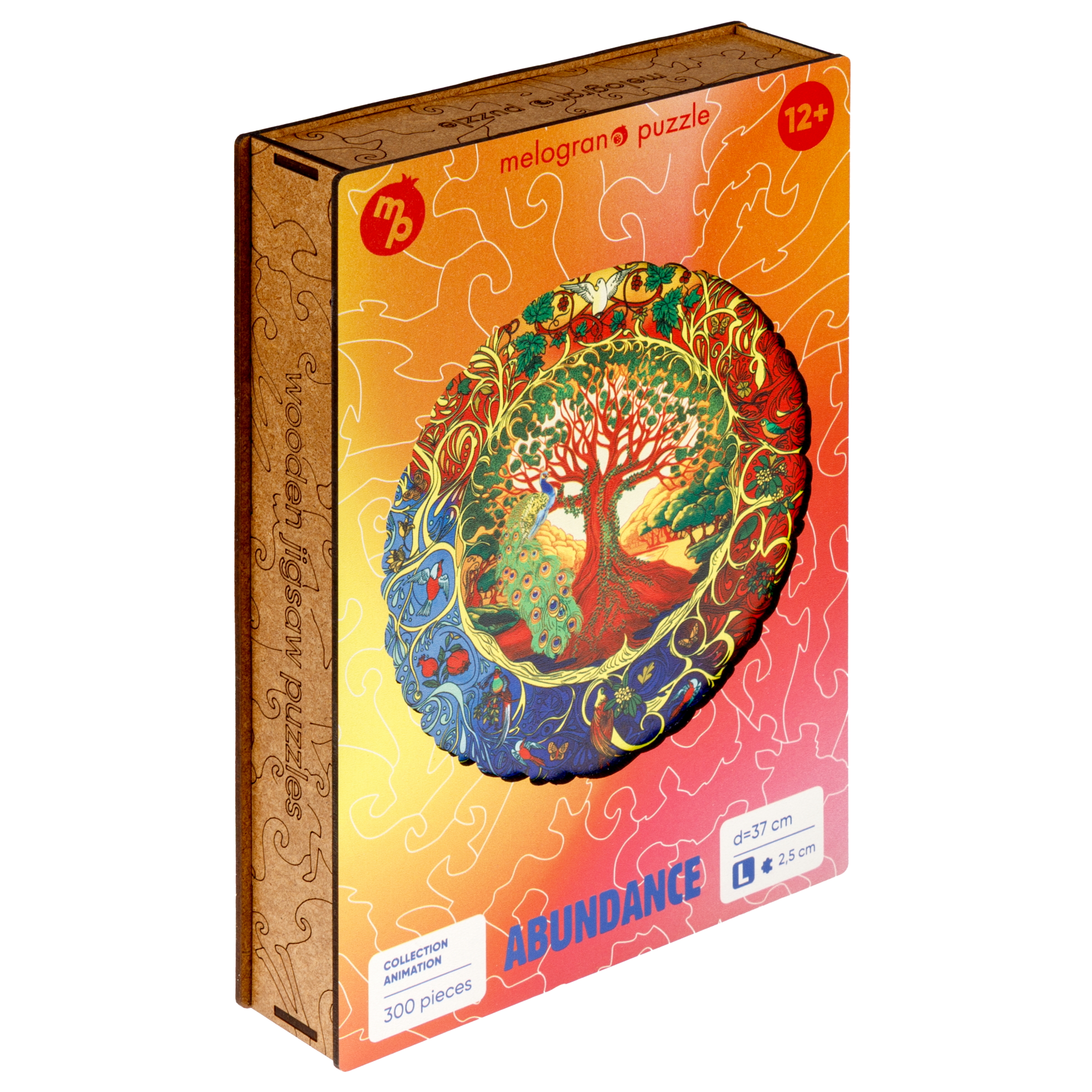 Пазл 1TOY Изобилие деревянный - фото 17