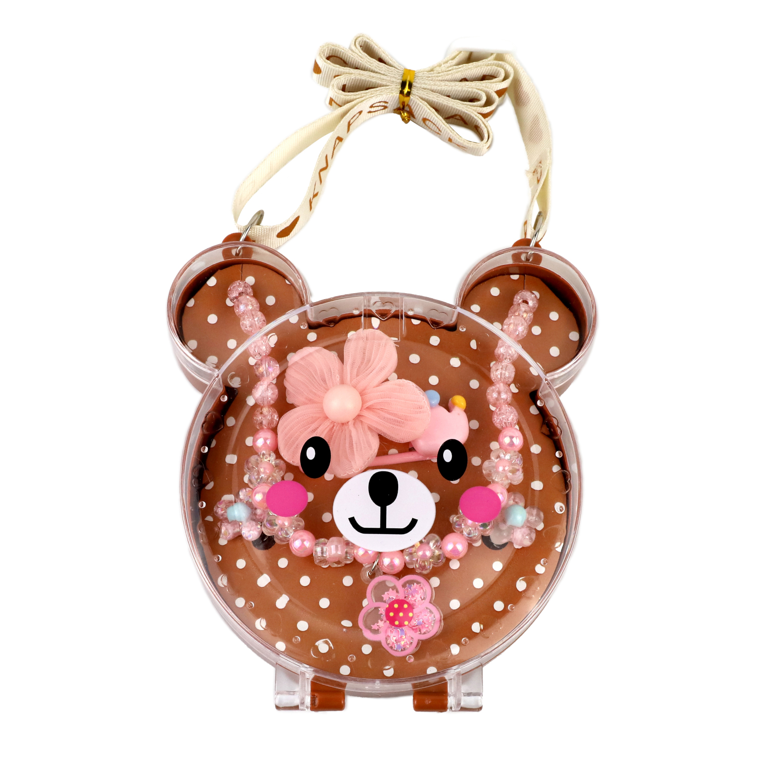 Набор аксессуаров Demi Star Brown 10 шт. - фото 1