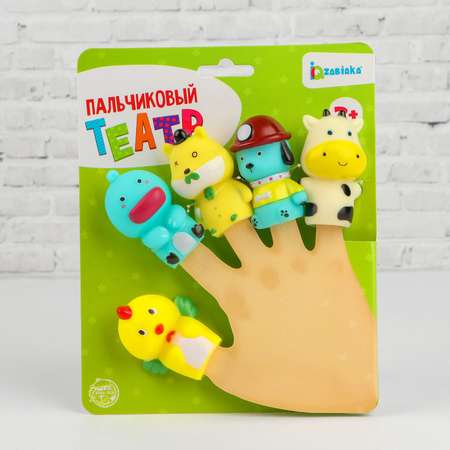 Игровой набор Sima-Land Пальчиковый театр