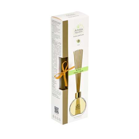 Ароматический диффузор Aroma Republic в стеклянном флаконе 70 мл №62 Honey pear