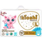 Трусики Kioshi Premium L (10-14 кг) 40 шт.