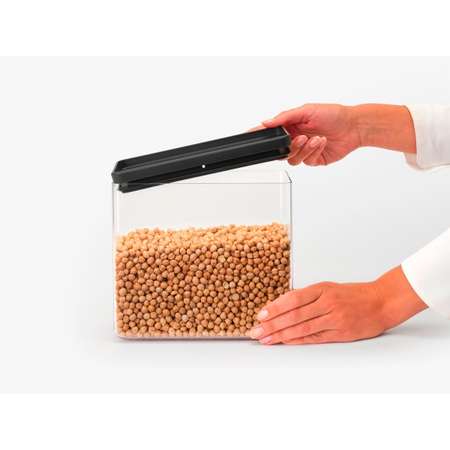 Контейнер модульный Brabantia Tasty+ 3,5л темно-серый 229961