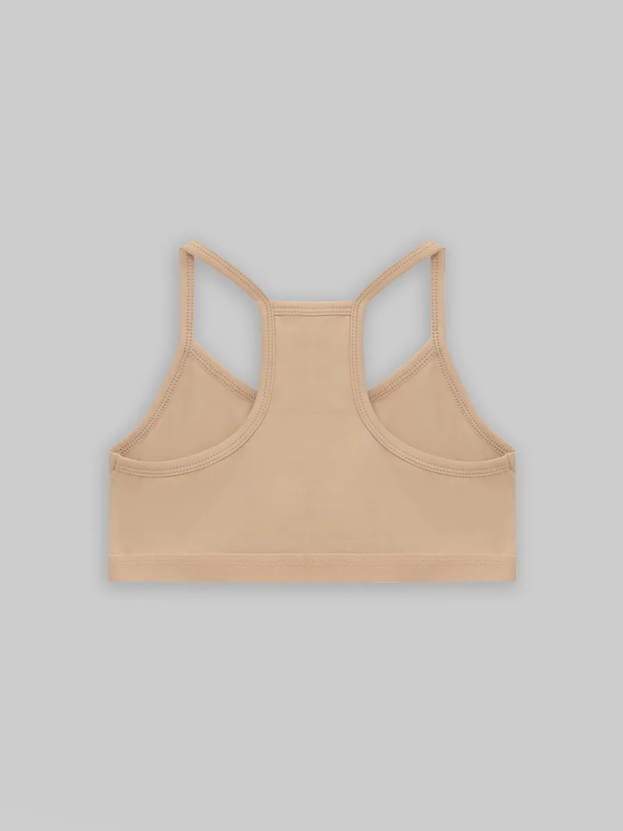 Топ 3 шт Mark Formelle (Марк Формэль) 517707-3/белый + обжаренный миндаль + черный - фото 9