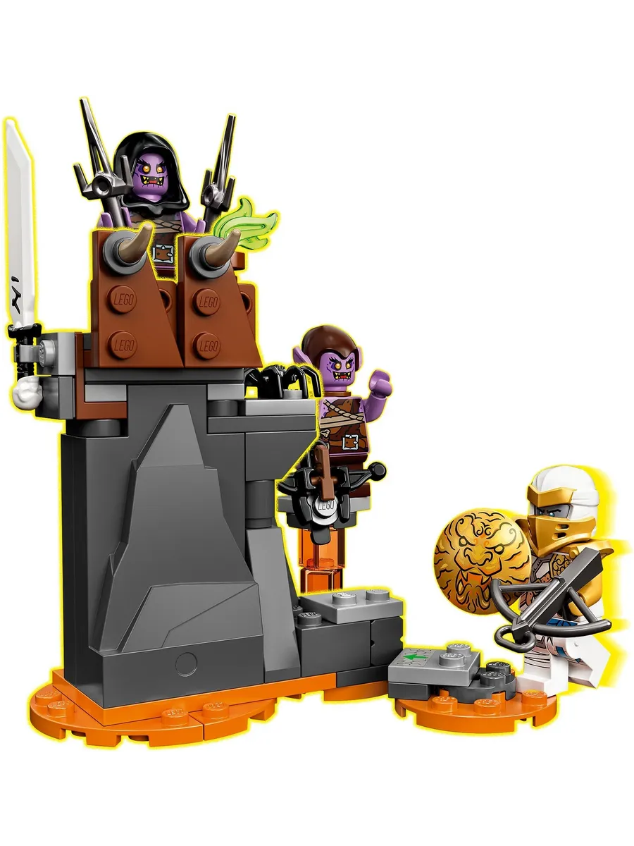 Конструктор LEGO NINJAGO 616 дет. - фото 5