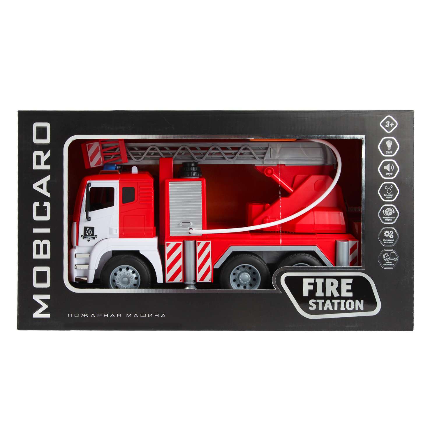 Пожарная машина Mobicaro 1:10 OC-XPY-005 - фото 8