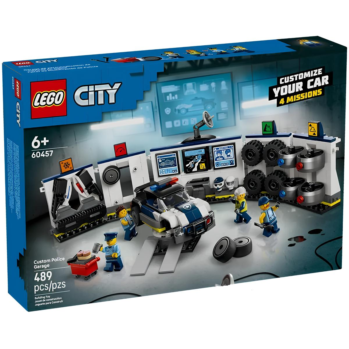 Конструктор LEGO City 60457 489 дет. - фото 1