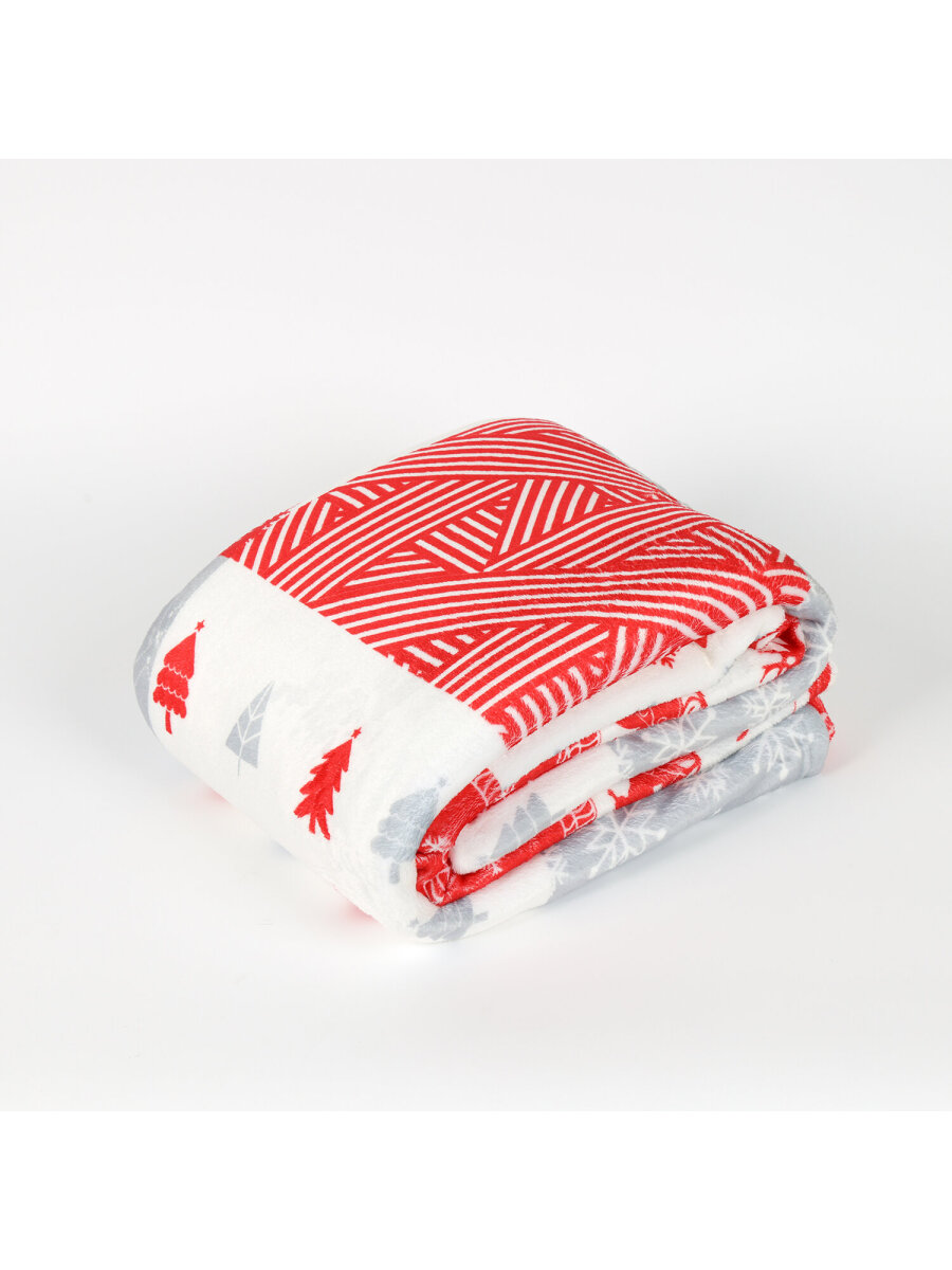 Плед Золотая сказка Лоскутки - фото 7