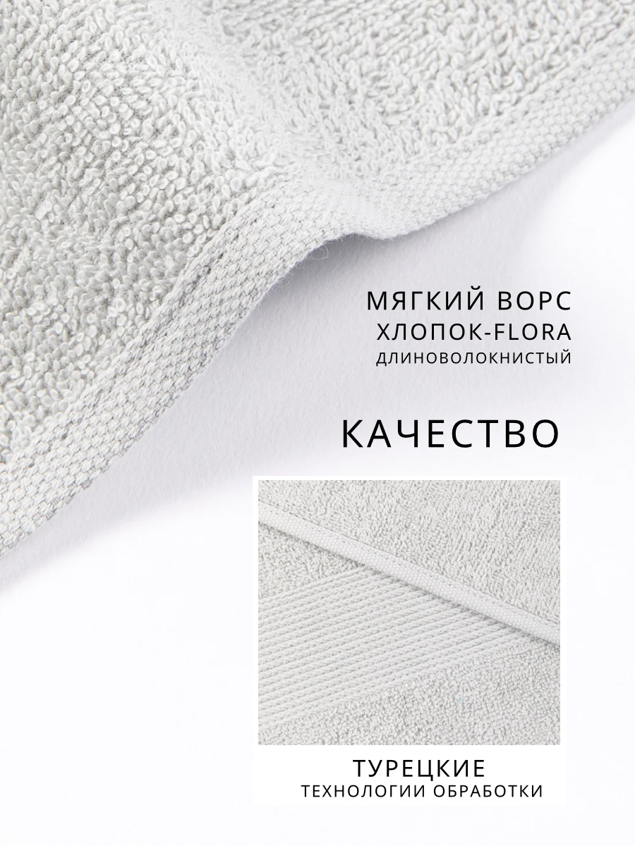 Полотенце Ночь Нежна 4 шт. - фото 6