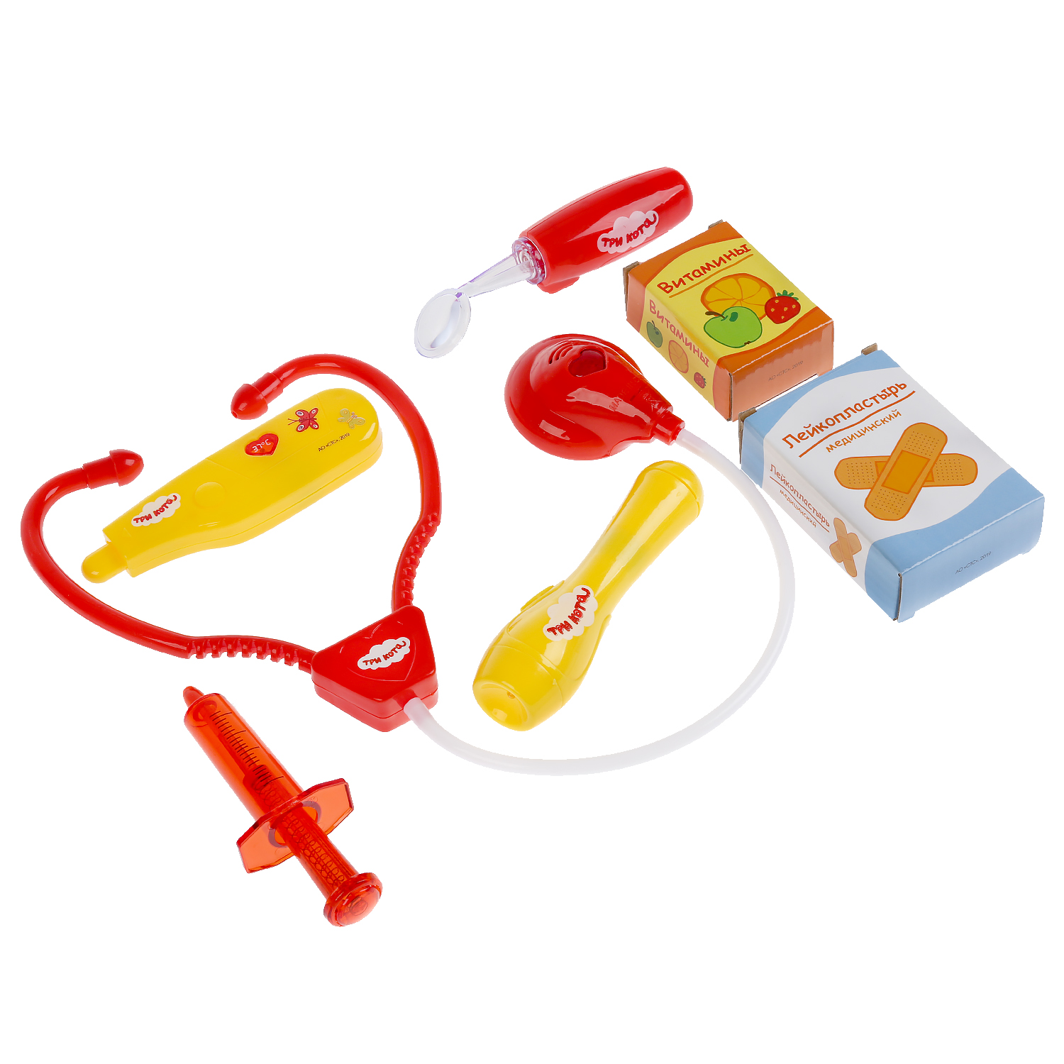 Игрушка Играем вместе Доктор (инструменты) - фото 5