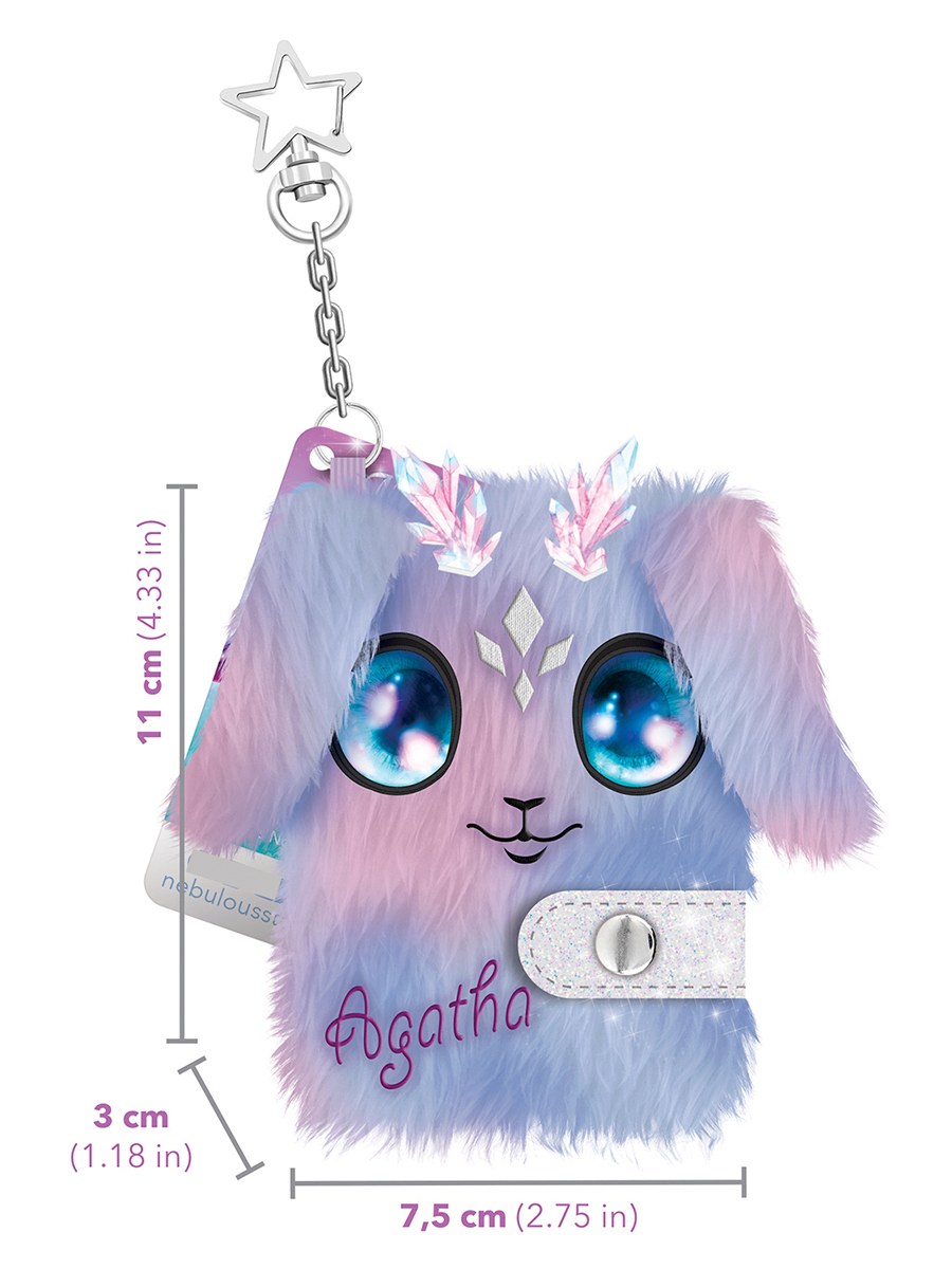 Блокнот Nebulous Stars 20 лист. - фото 2