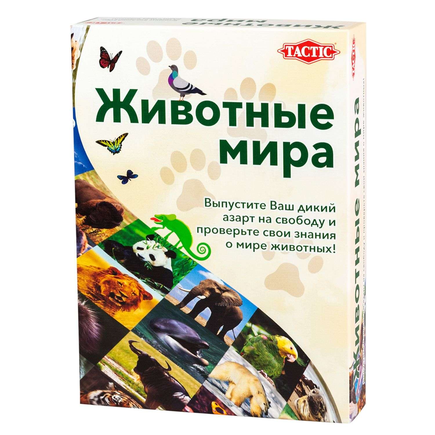 Игра настольная Tactic Games Животные мира 58087 - фото 2