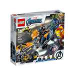Конструктор LEGO Marvel Super Heroes Нападение на грузовик блочный