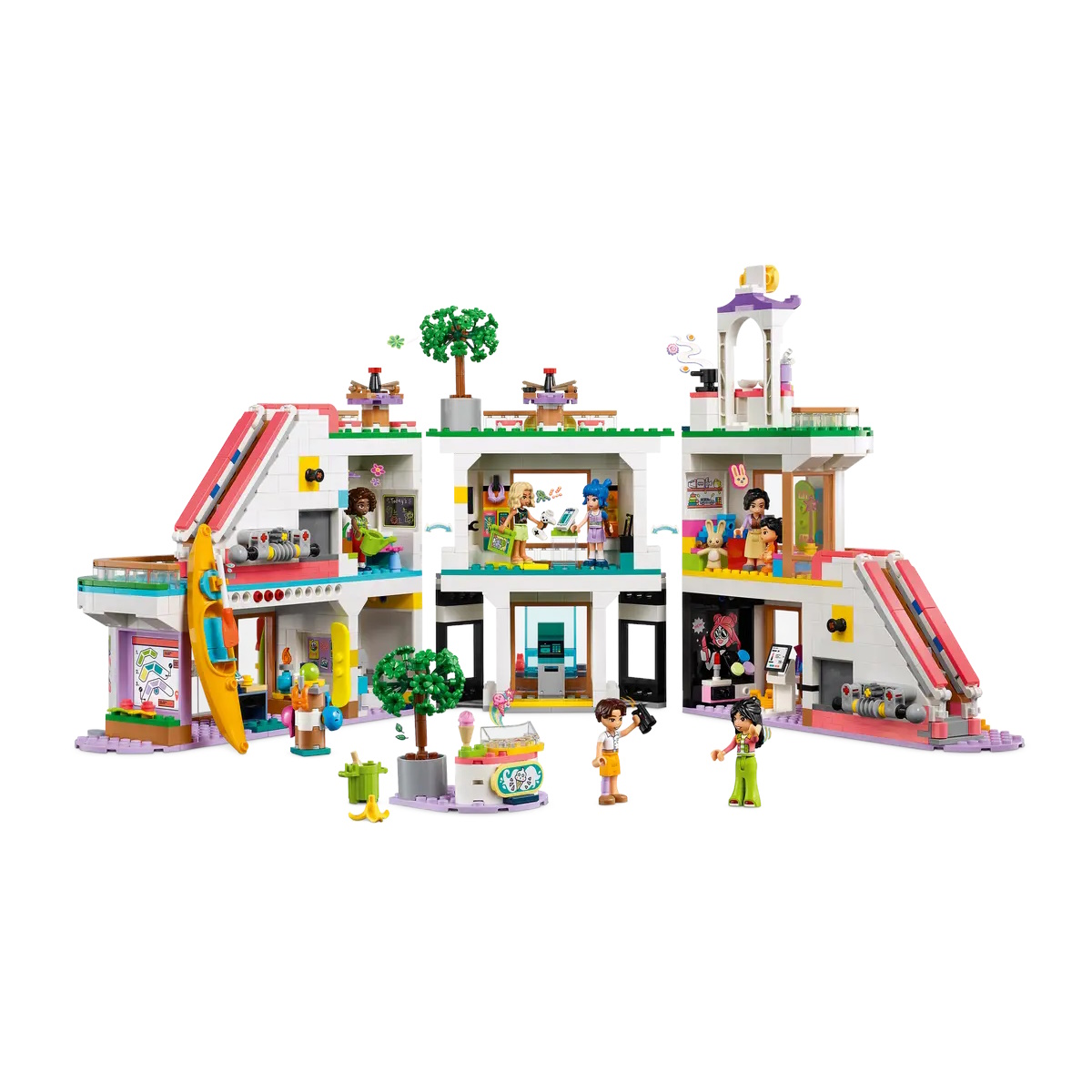 Конструктор LEGO Friends Торговый центр Хартлейк Сити 1237 дет. - фото 3