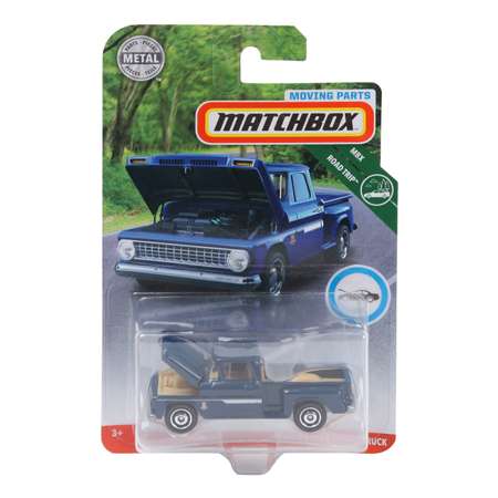 Автомобиль Matchbox Chevrolet С10 пикап 1:64