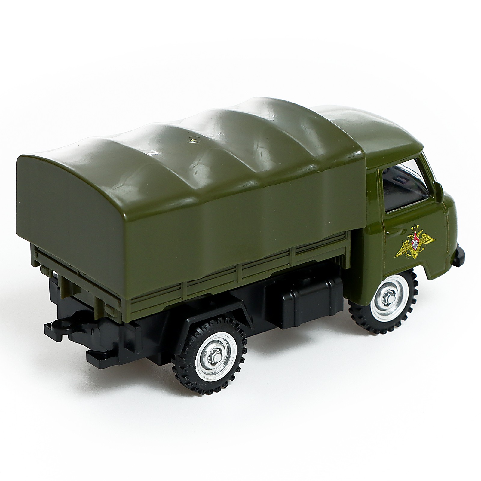 Грузовик Автоград УАЗ 1:43 9318109 - фото 3