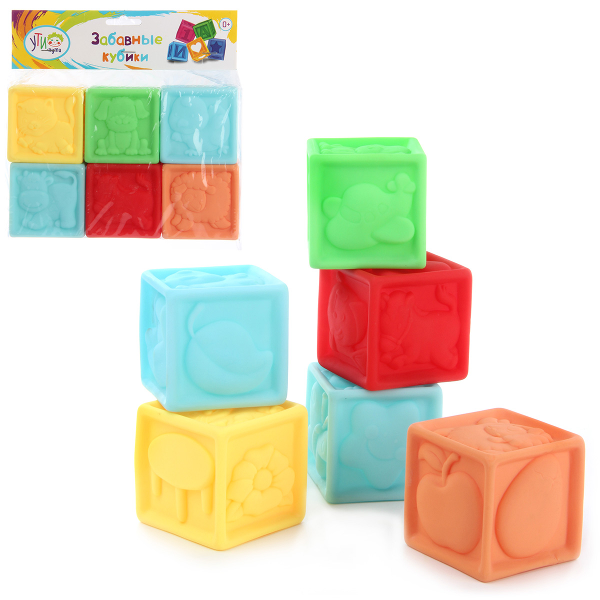 Игрушка Ути пути кубики - фото 1
