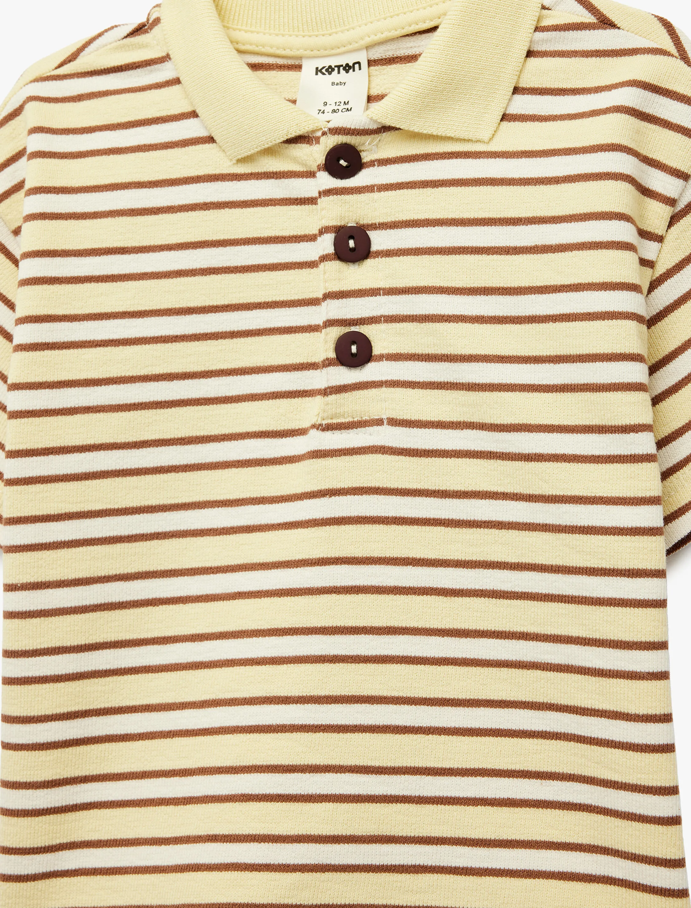 Футболка KOTON 6SMB10106TK1S5 - фото 3