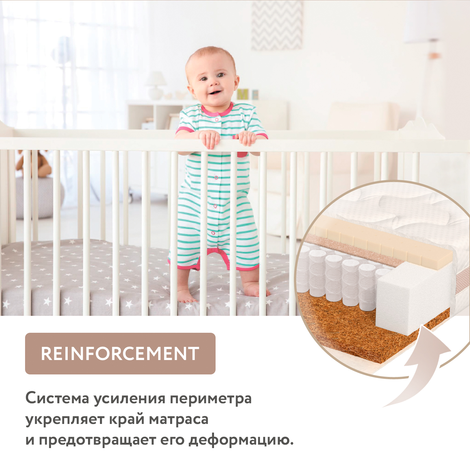 Матрас Plitex Orto Sleep 160х80 - фото 5