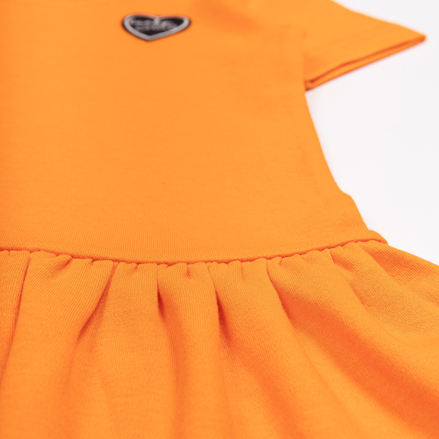Платье Lucky Child 143-63/оранжевый/2-12 - фото 9