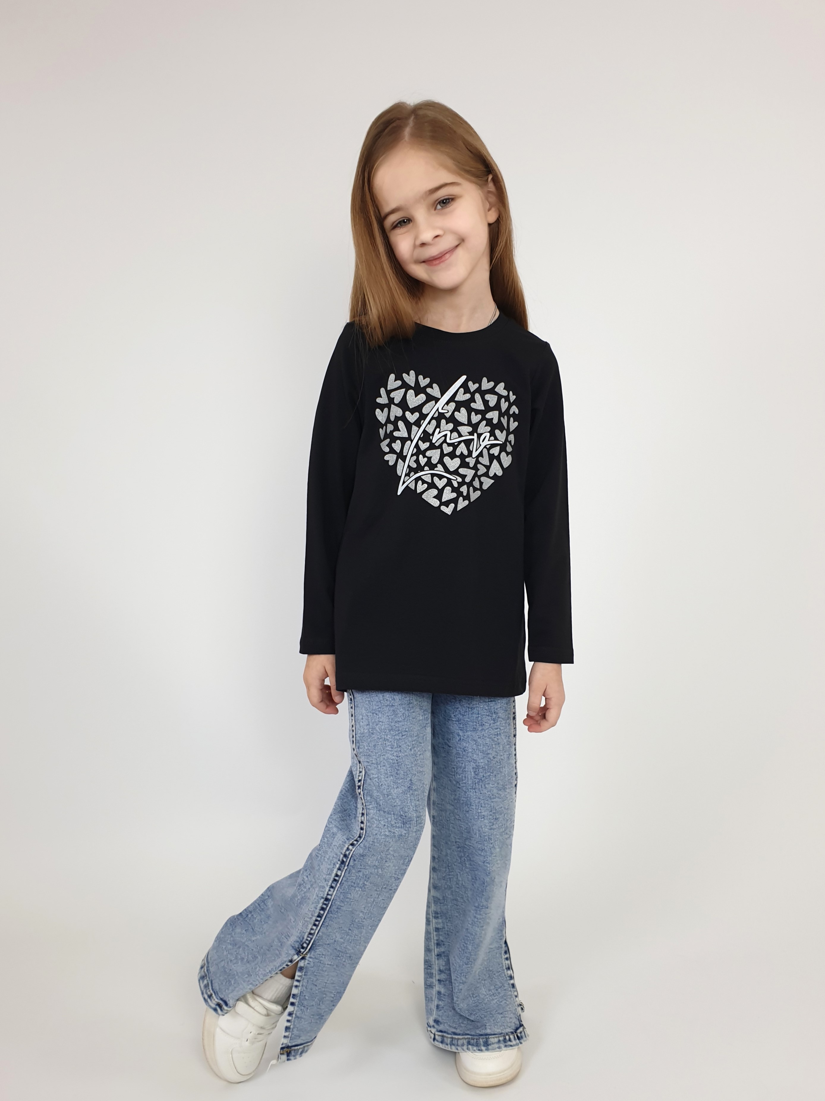 Лонгслив Luneva 16-159-4. - фото 3