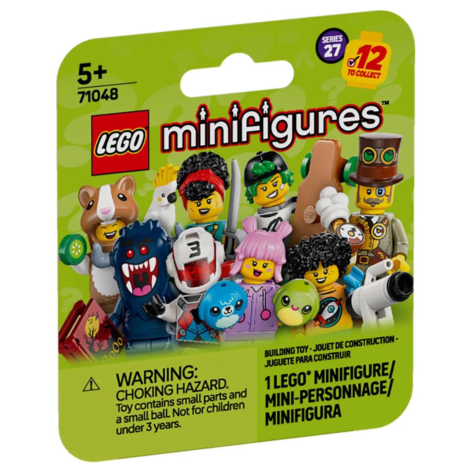 Конструктор LEGO Minifigures Minifigures 9 дет. - фото 7