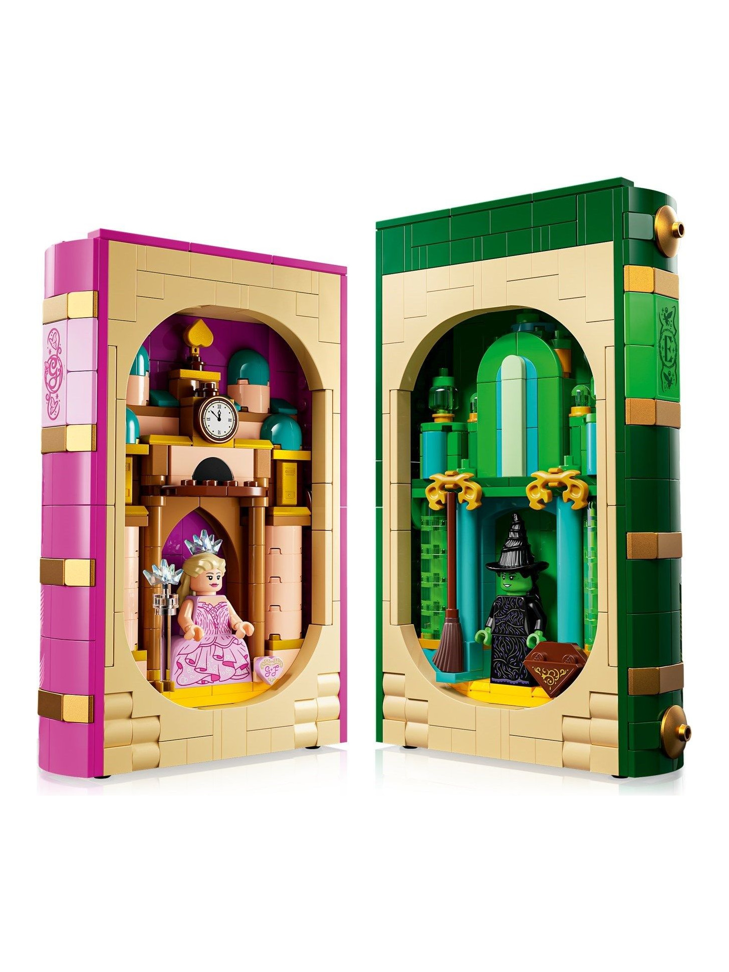 Конструктор LEGO Подставки для книг 1327 дет. - фото 12