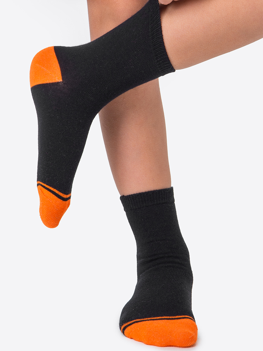 Носки 3 пары HappyFox HFGM6512черный - фото 6