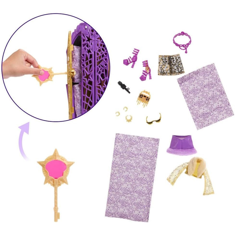 Кукла модельная Monster High Clawdeen Wolf JBG80 - фото 3