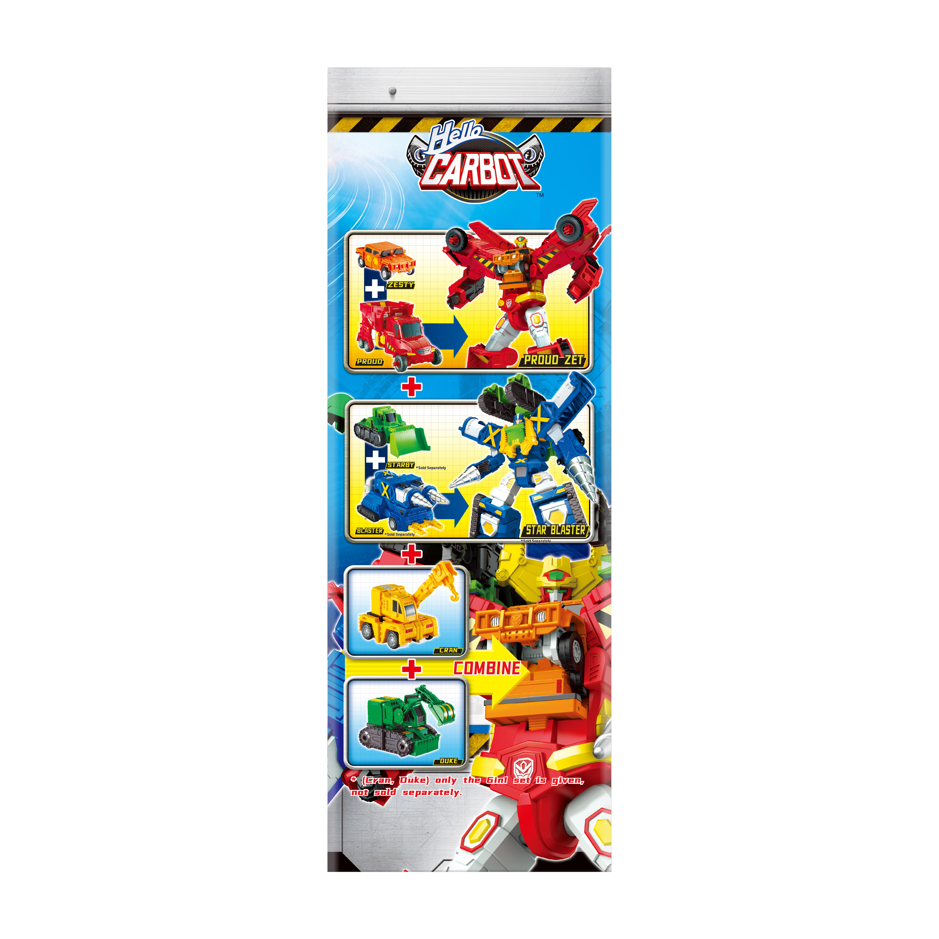 Игровой набор Hello Carbot Proud Zet S5 - фото 17