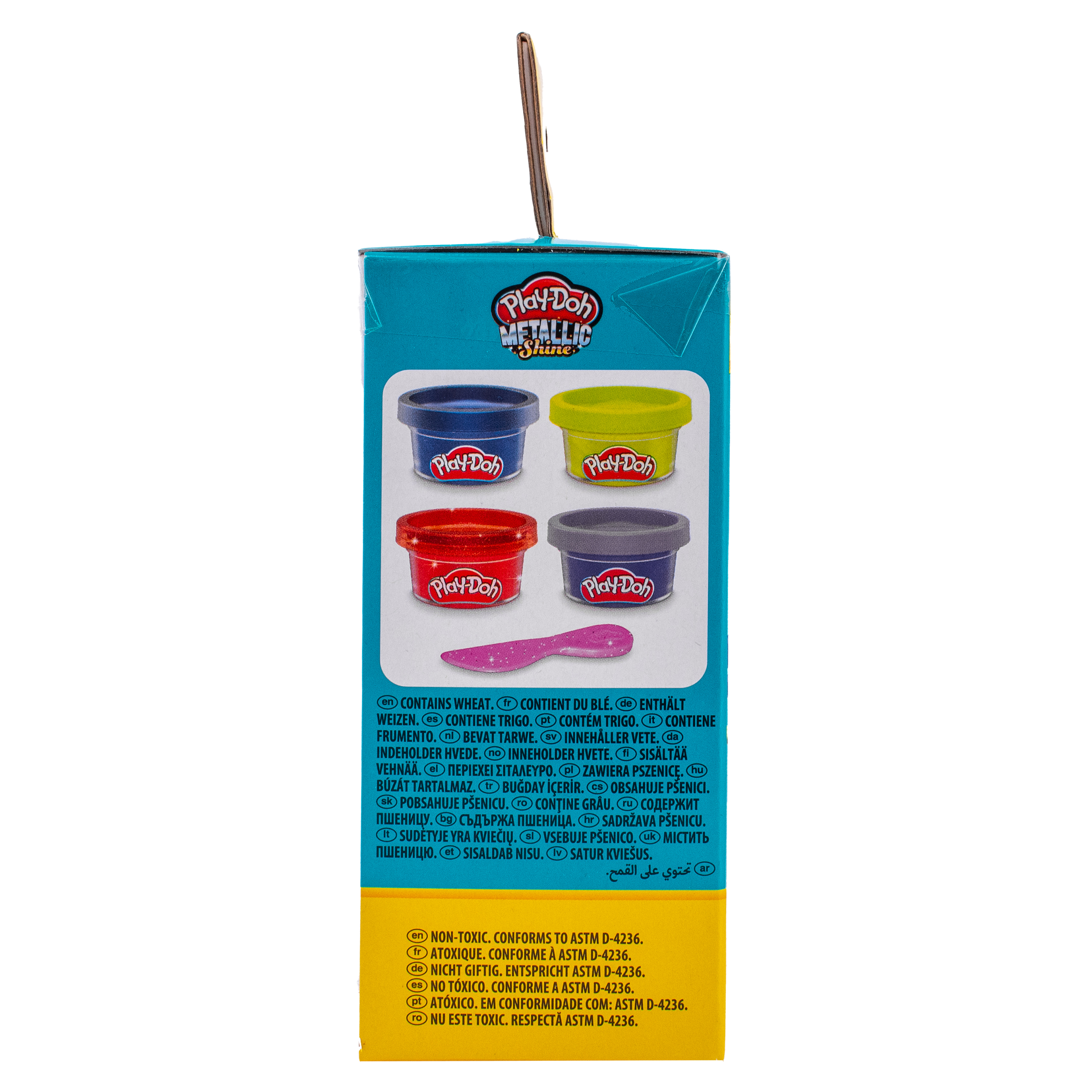 Масса для лепки Hasbro Play-Doh Монстрики 4шт 4 цв. - фото 6