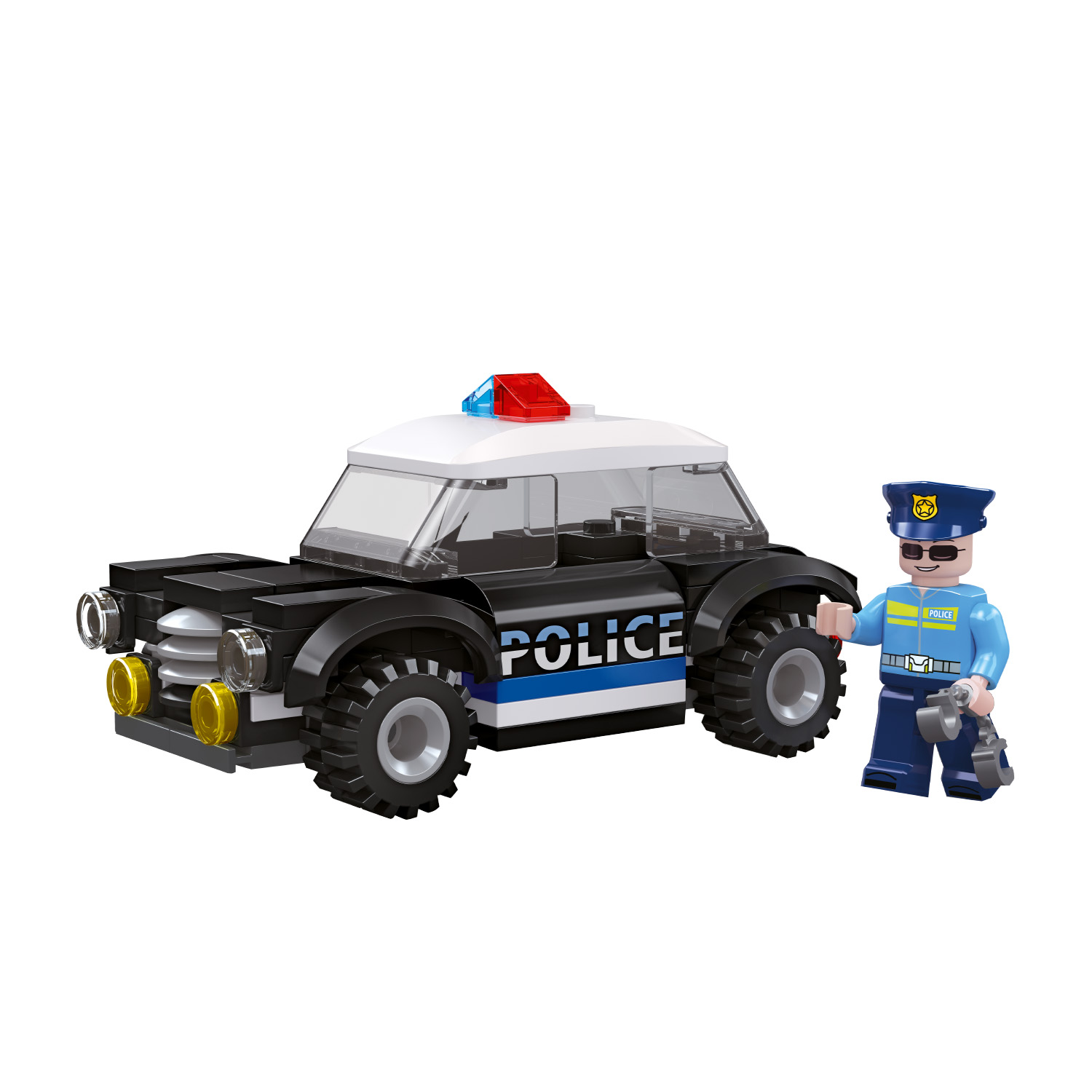 Конструктор ND PLAY Полицейский лимузин - фото 3