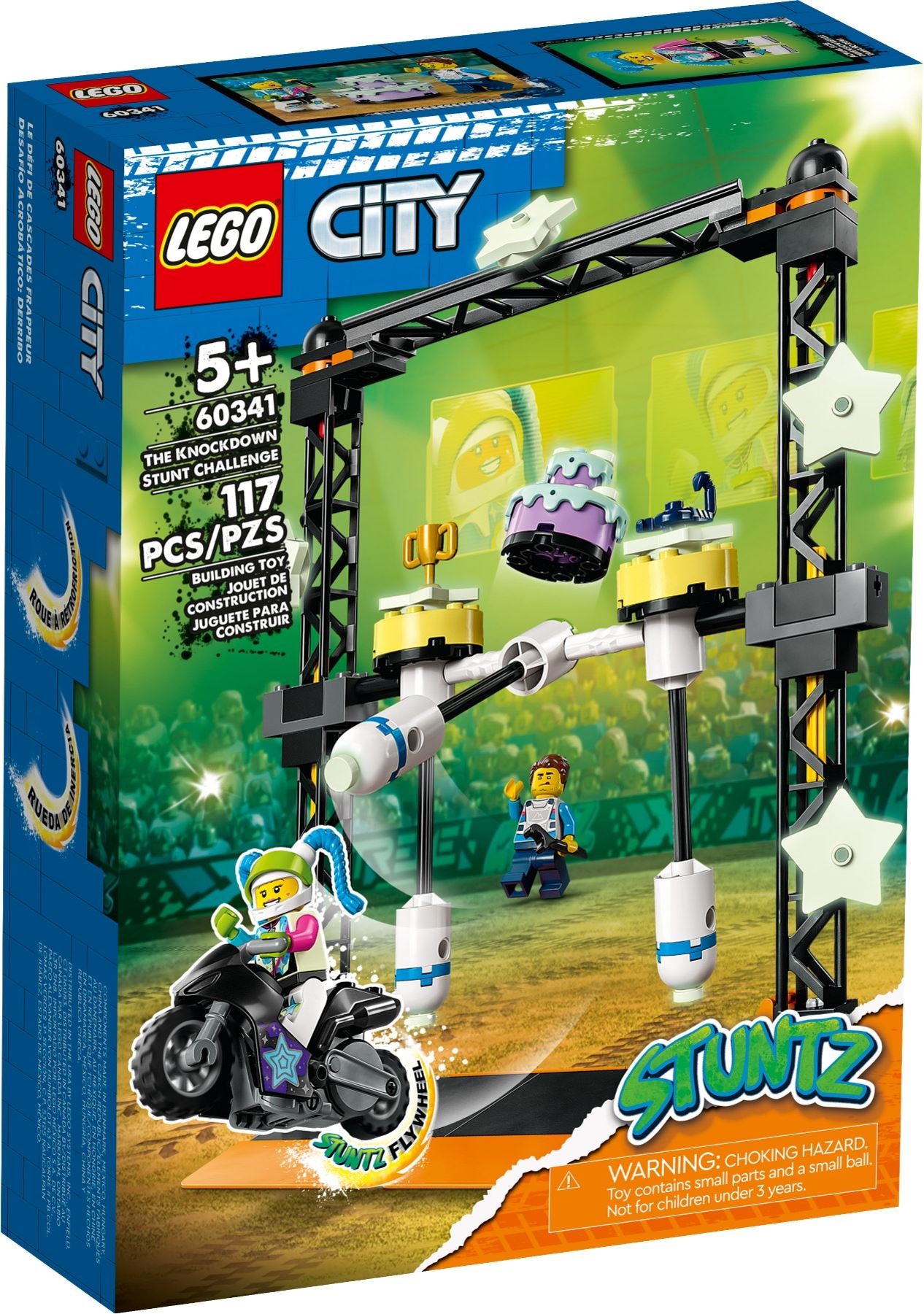 Конструктор LEGO City 60341 117 дет. - фото 1