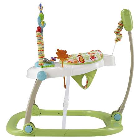 Прыгунки Fisher Price Тропический лес компактные CHN38