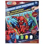 Картина по номерам Multiart Спайдер