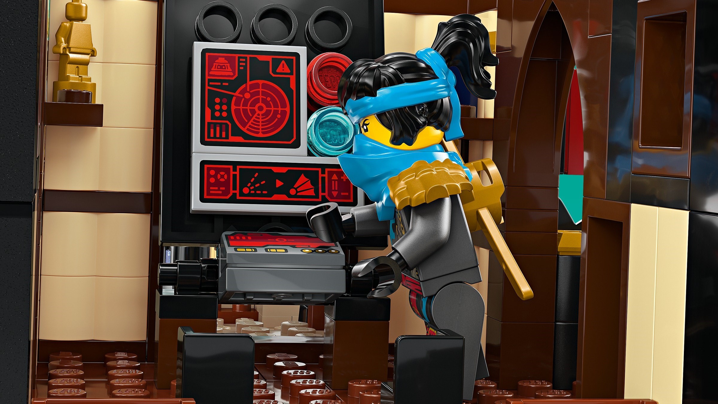 Конструктор LEGO NINJAGO 71848 2387 дет. - фото 13