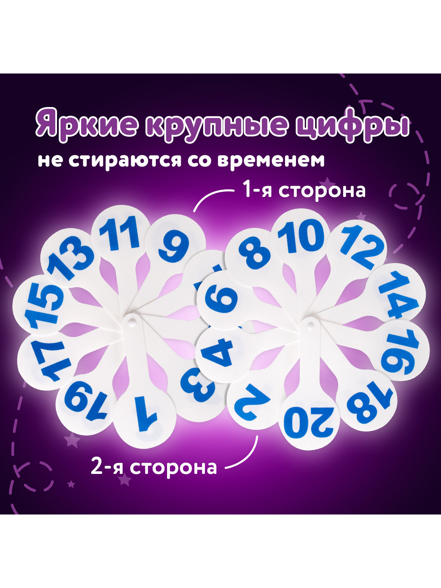 Касса-веер Юнландия Цифры - фото 2