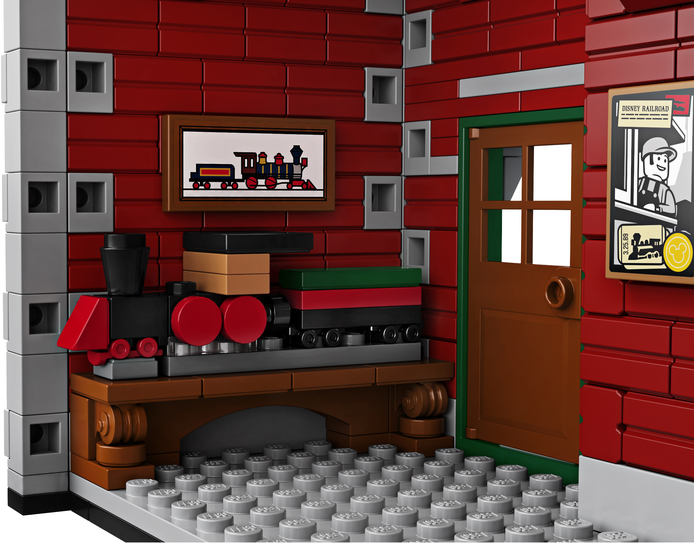 Конструктор LEGO Disney Princess 71044 2925 дет. - фото 7