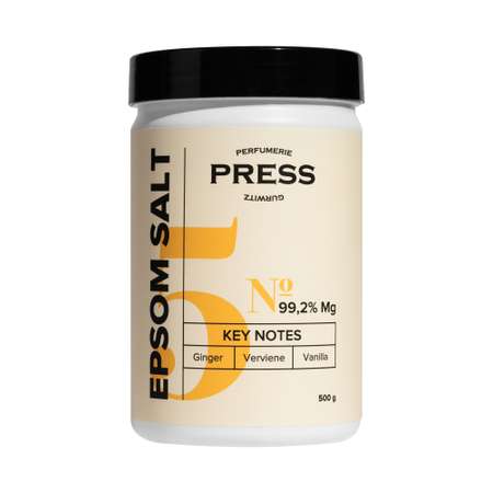 Соль для ванн Press Gurwitz Perfumerie