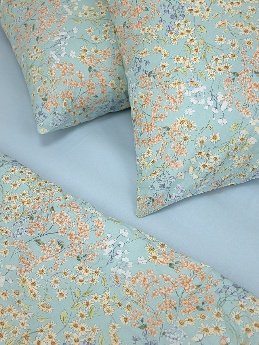 Комплект постельного белья BRAVO Лавли евро 4 предм. - фото 11