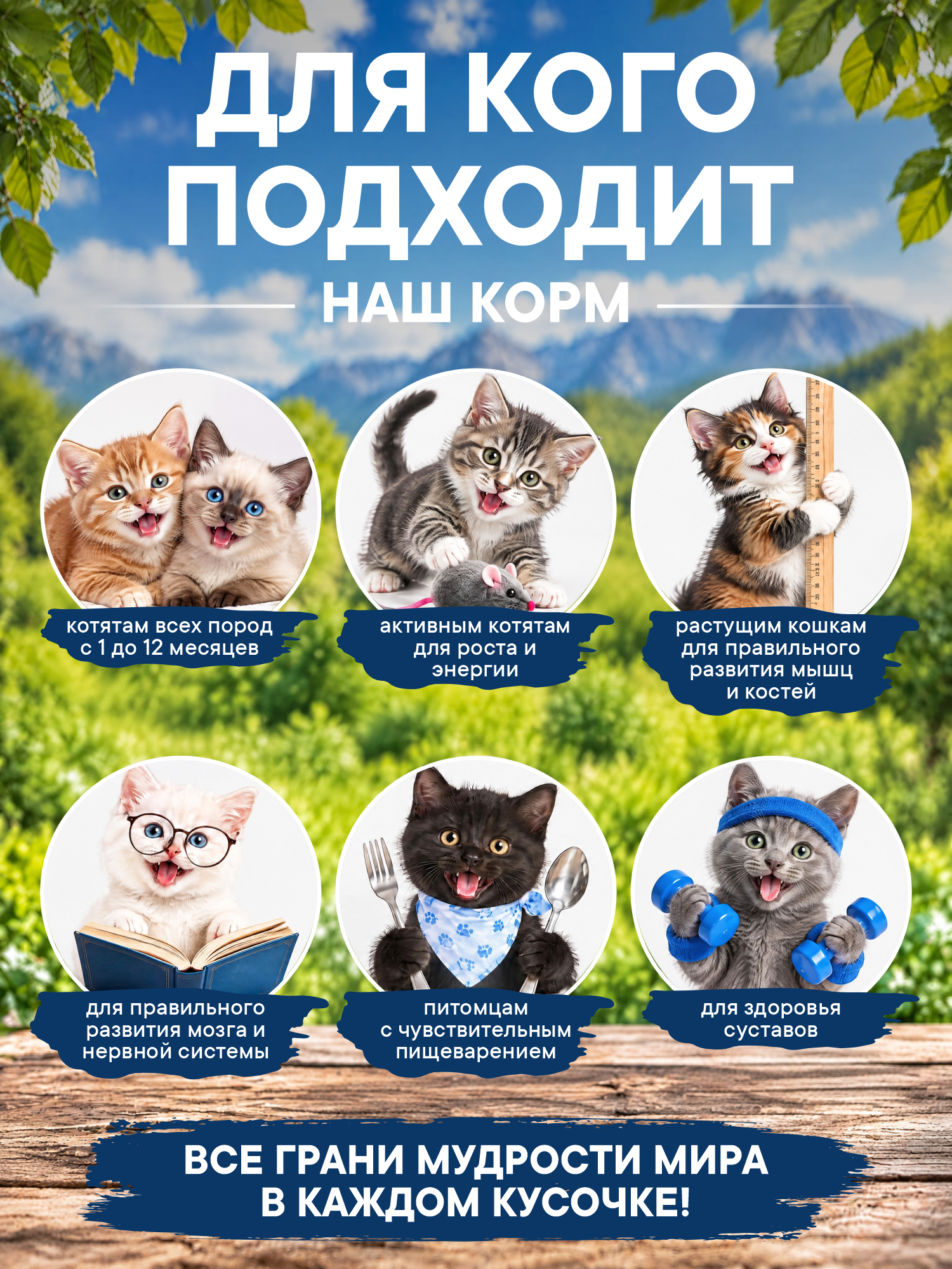 Корм для котят сухой Pronature Holistic Peruvian на курице со сладким картофелем 2кг - фото 3
